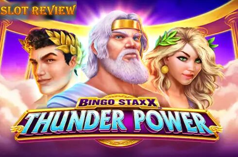 Bingo Staxx Thunder Power slot